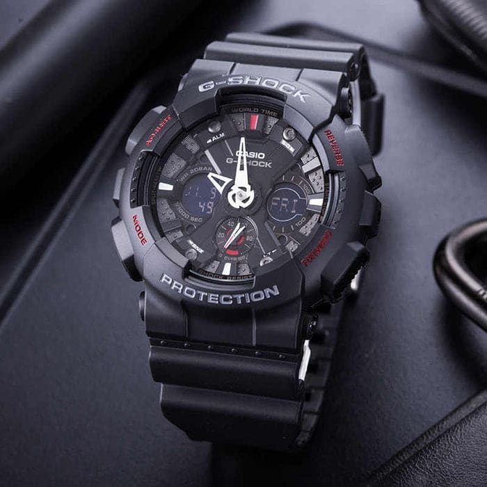 G-Shock para Hombre – GA-120-1A