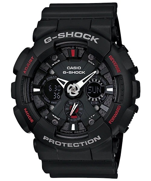 G-Shock para Hombre – GA-120-1A