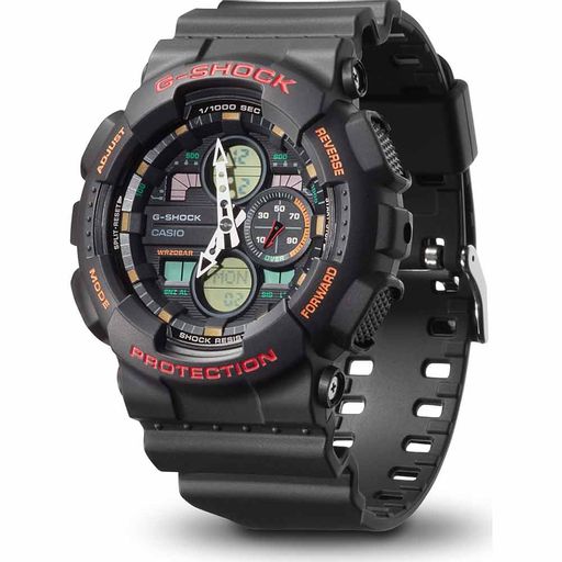 G-Shock para Caballero – GA-140-1A4