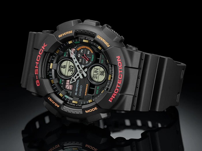 G-Shock para Caballero – GA-140-1A4