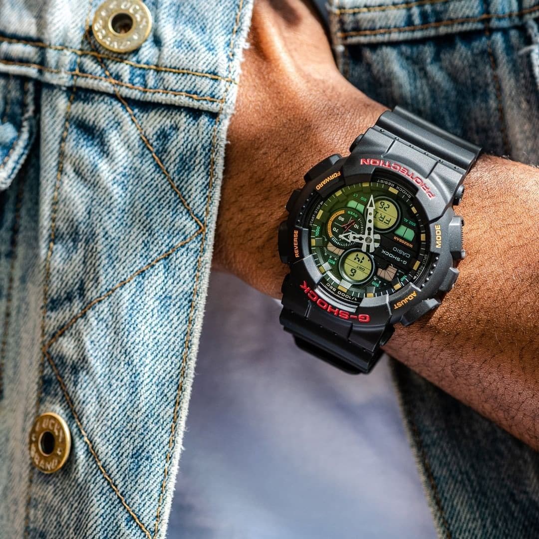 G-Shock para Caballero – GA-140-1A4