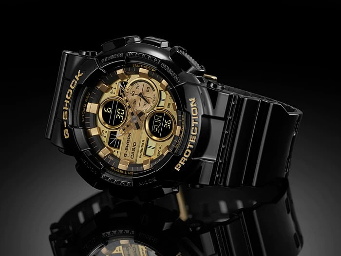 G-Shock para Hombre – GA-140GB-1A1