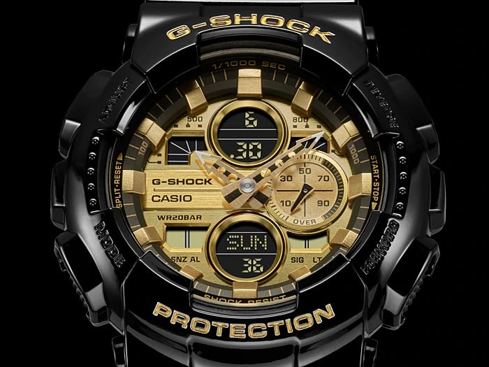 G-Shock para Hombre – GA-140GB-1A1