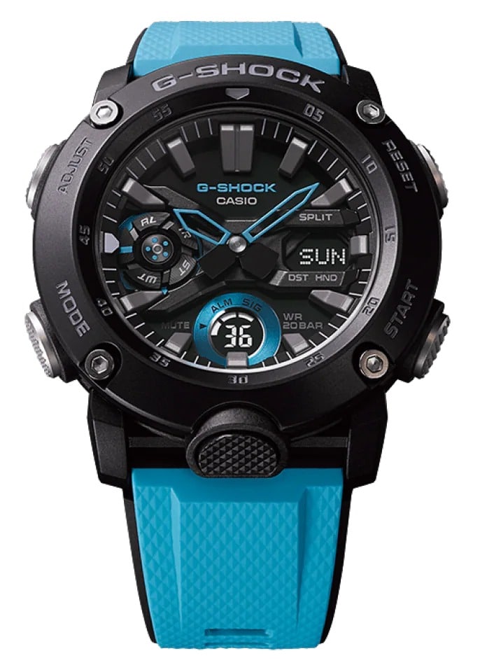 G-Shock para Hombre – GA-2000-1A2