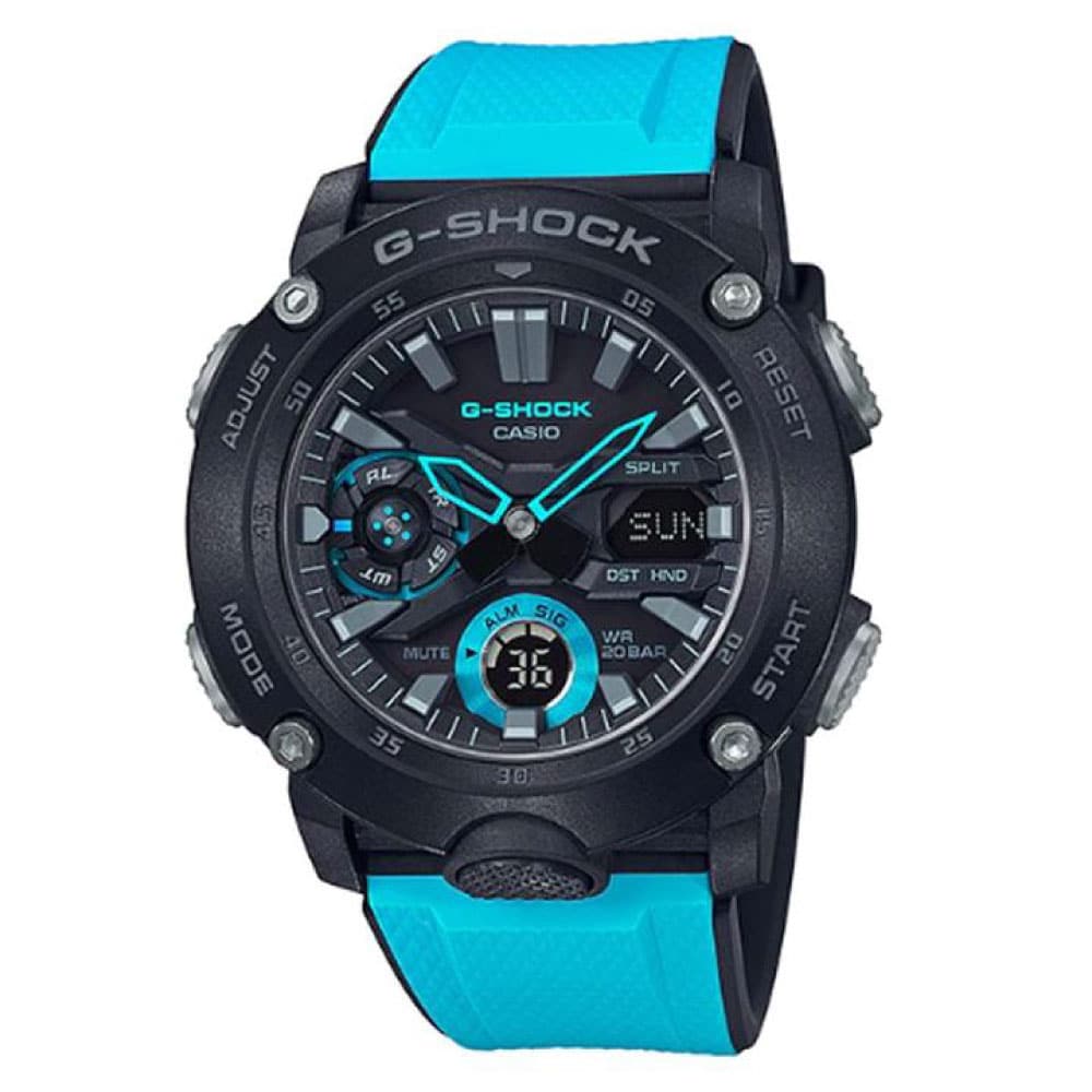 G-Shock para Hombre – GA-2000-1A2