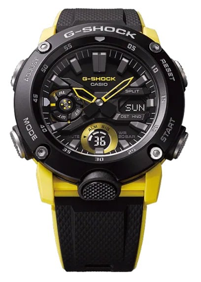 G-Shock para Caballero – GA-2000-1A9