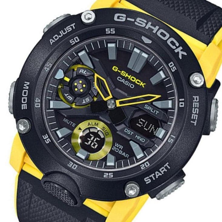 G-Shock para Caballero – GA-2000-1A9