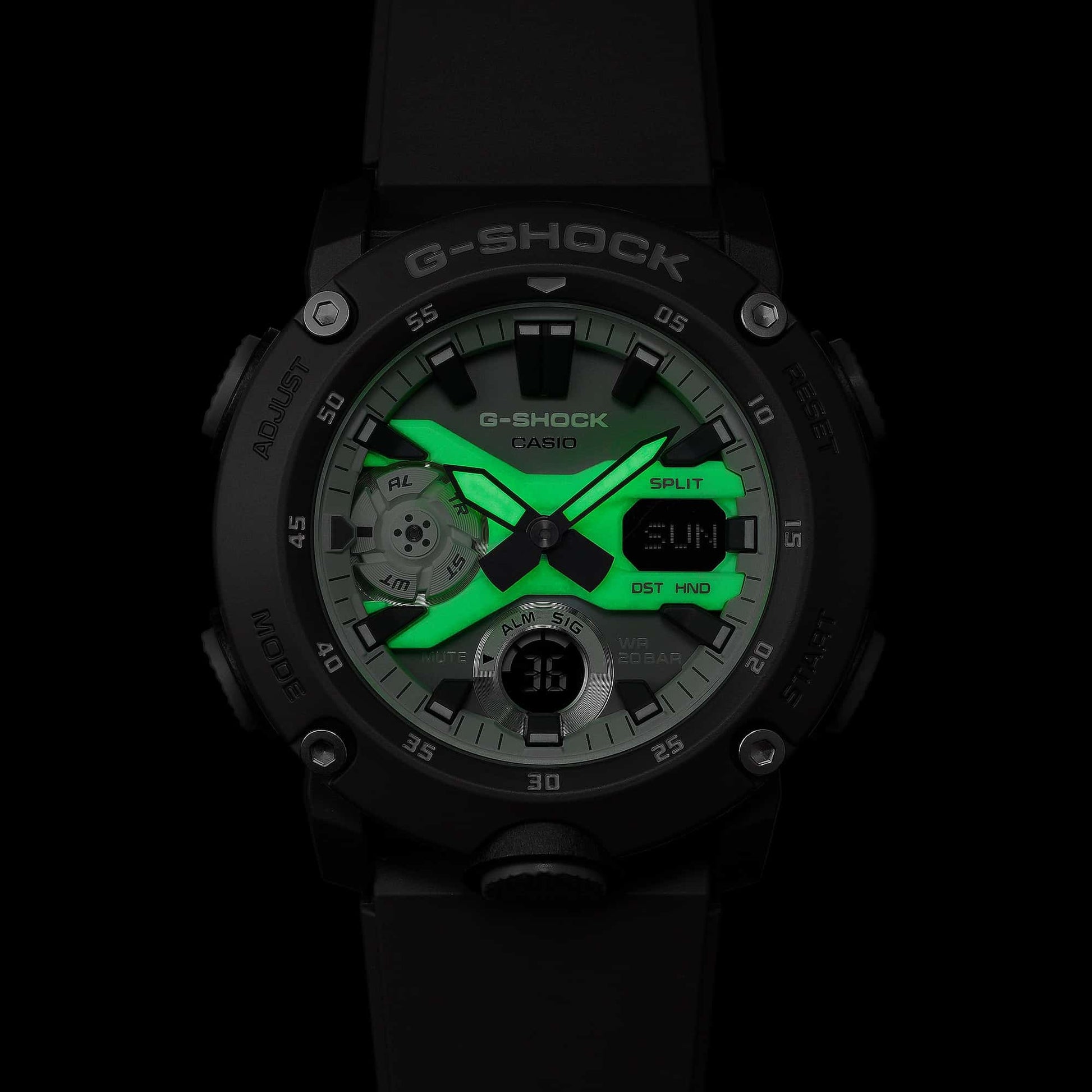 G-Shock para Hombre – GA-2000HD-8A