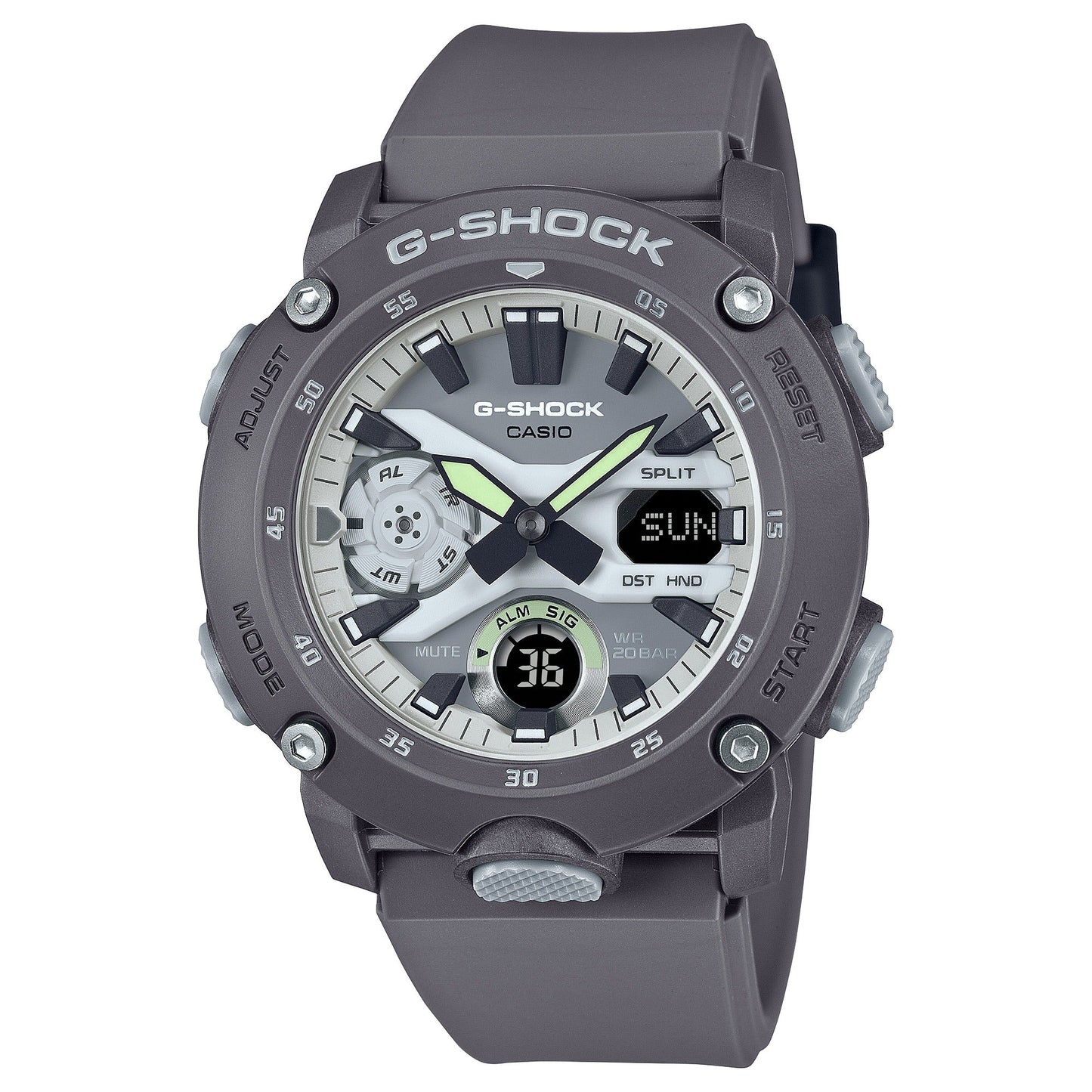 G-Shock para Hombre – GA-2000HD-8A