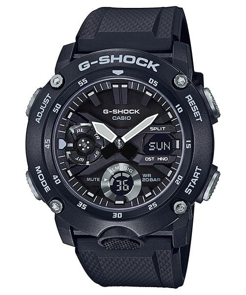 G-Shock para Hombre – GA-2000S-1A