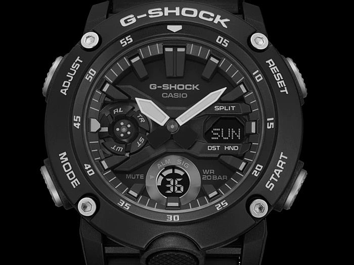G-Shock para Hombre – GA-2000S-1A
