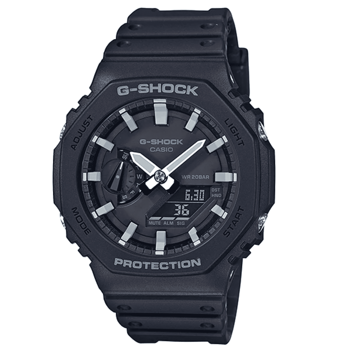 G-Shock para Hombre – GA-2100-1A