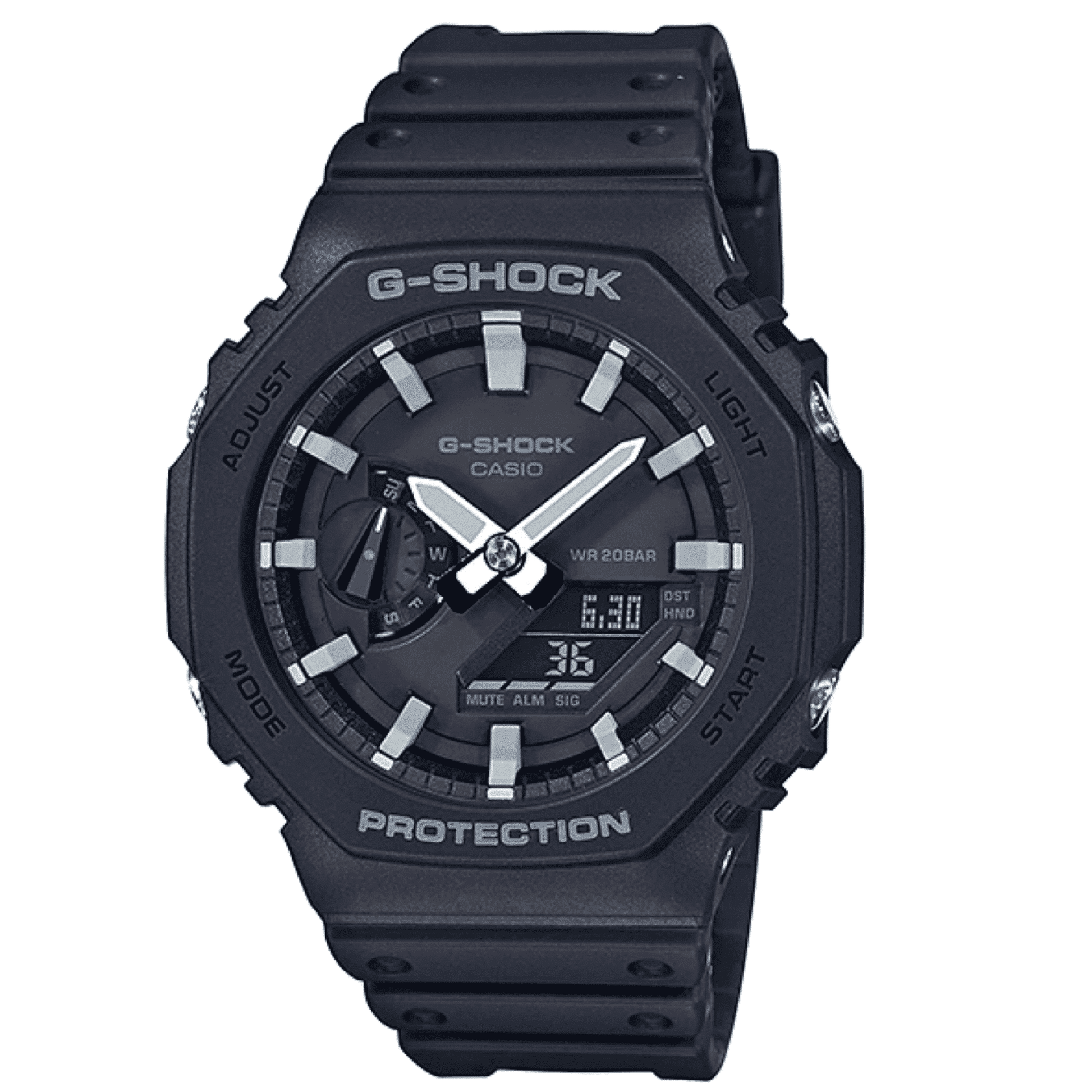 G-Shock para Hombre – GA-2100-1A