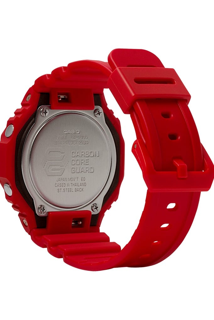 G-Shock para Hombre – GA-2100-4A