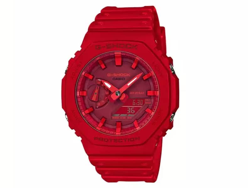 G-Shock para Hombre – GA-2100-4A