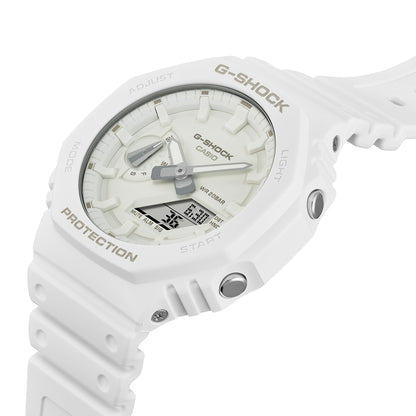 G-Shock Classic de hombre pulsera de resina doble hora 48 mm – GA-2100-7A7