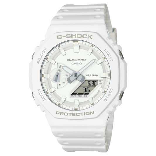 G-Shock Classic de hombre pulsera de resina doble hora 48 mm – GA-2100-7A7