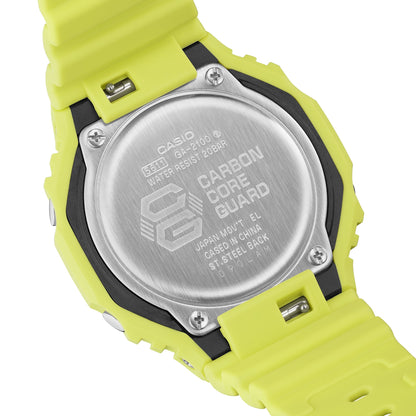 G-Shock Classic de hombre pulsera de caucho 48 mm – GA-2100-9A9