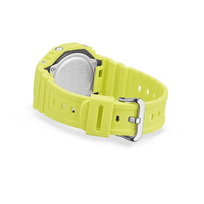 GA-2100-9A9 Reloj G-Shock Classic de hombre pulsera de caucho 48 mm