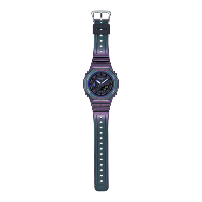 GA-2100AH-6A Reloj G-Shock de hombre pulsera de silicona