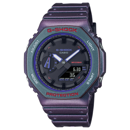 GA-2100AH-6A Reloj G-Shock de hombre pulsera de silicona