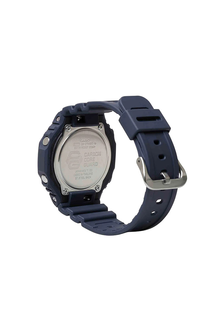 G-Shock de hombre pulsera de caucho – GA-2100AS-2A