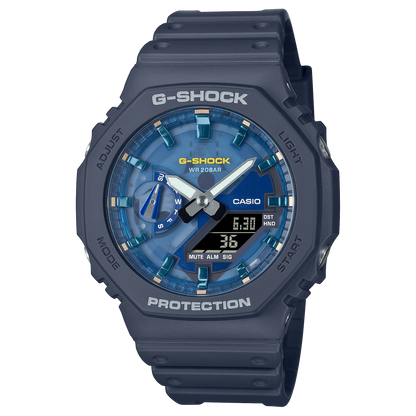 G-Shock de hombre pulsera de caucho – GA-2100AS-2A