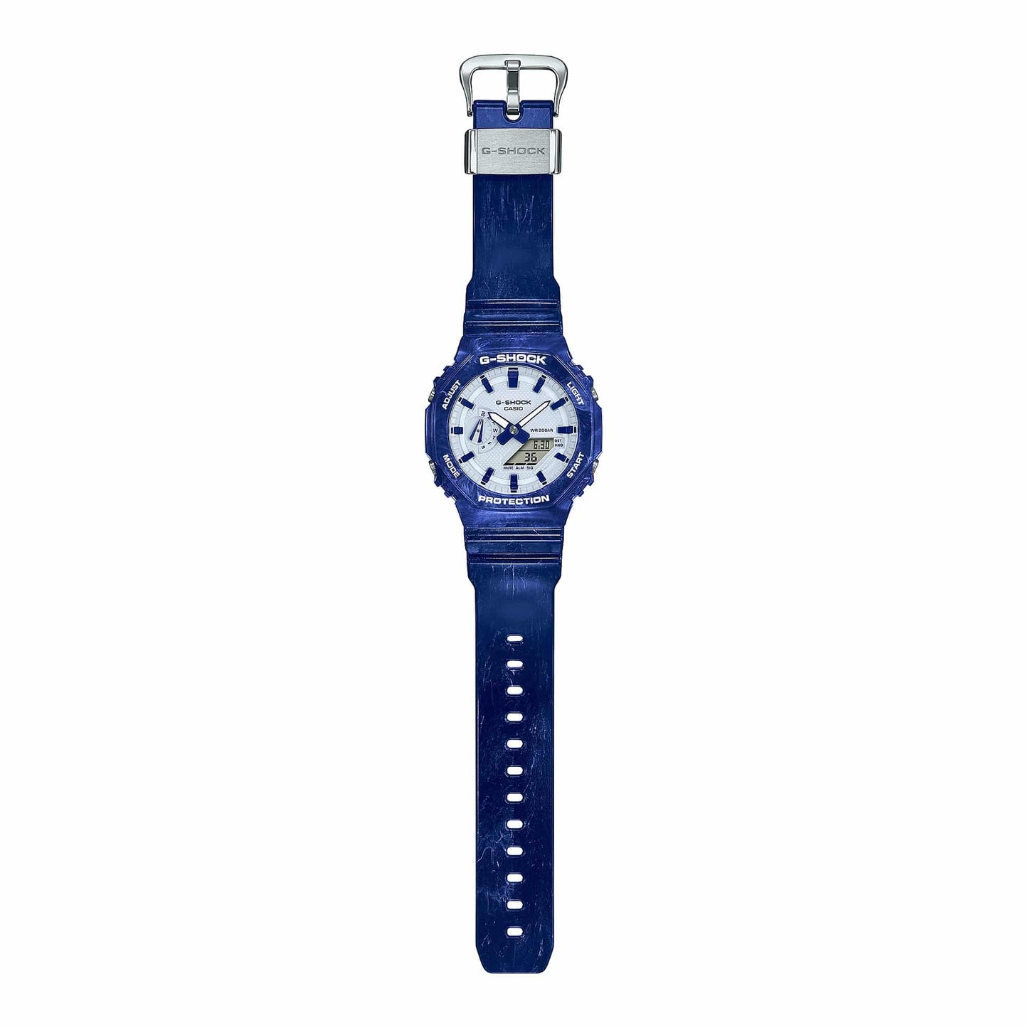 G-Shock para Hombre – GA-2100BWP-2A