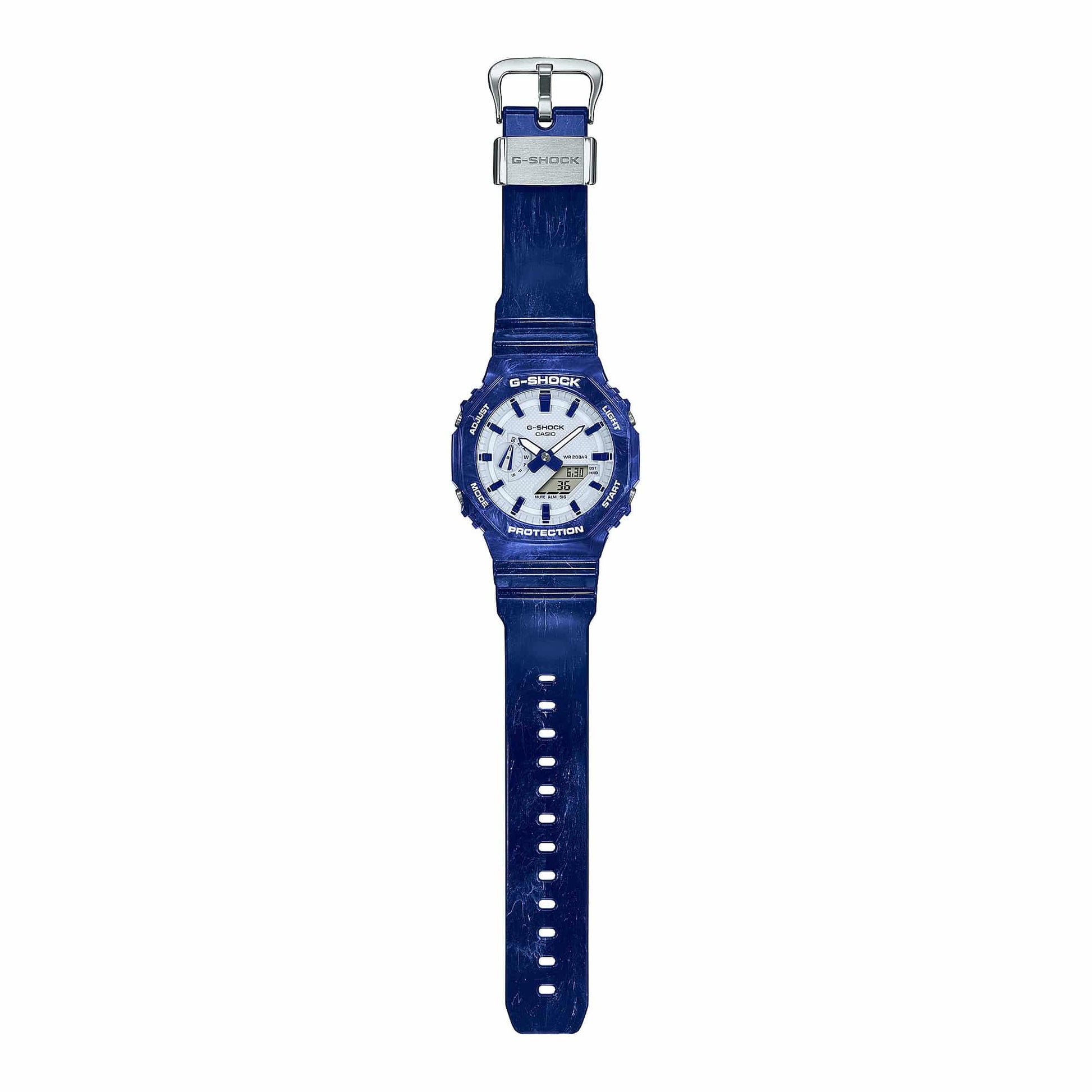 G-Shock para Hombre – GA-2100BWP-2A