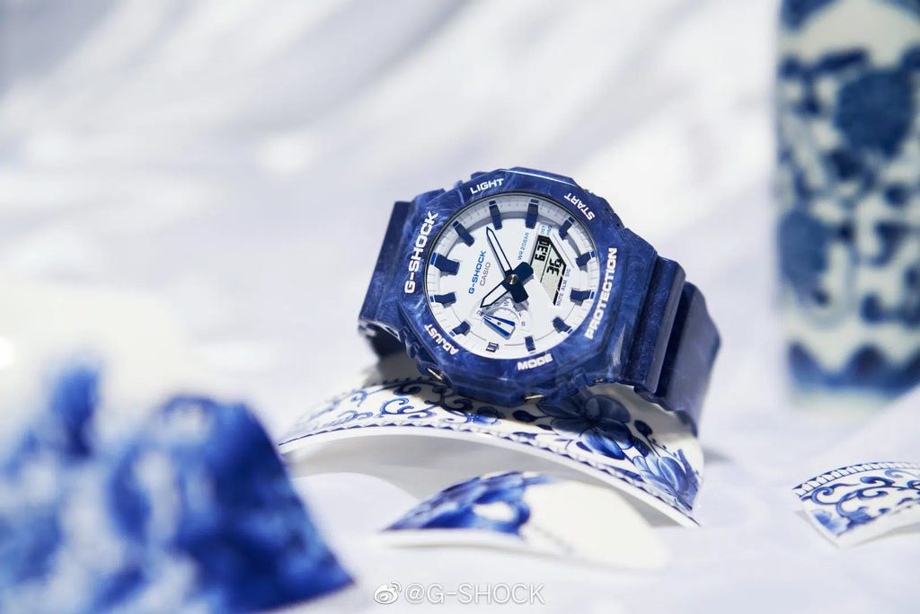 G-Shock para Hombre – GA-2100BWP-2A