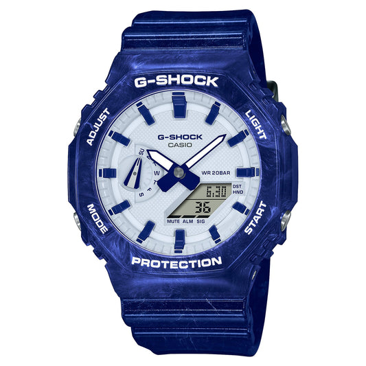 G-Shock para Hombre – GA-2100BWP-2A