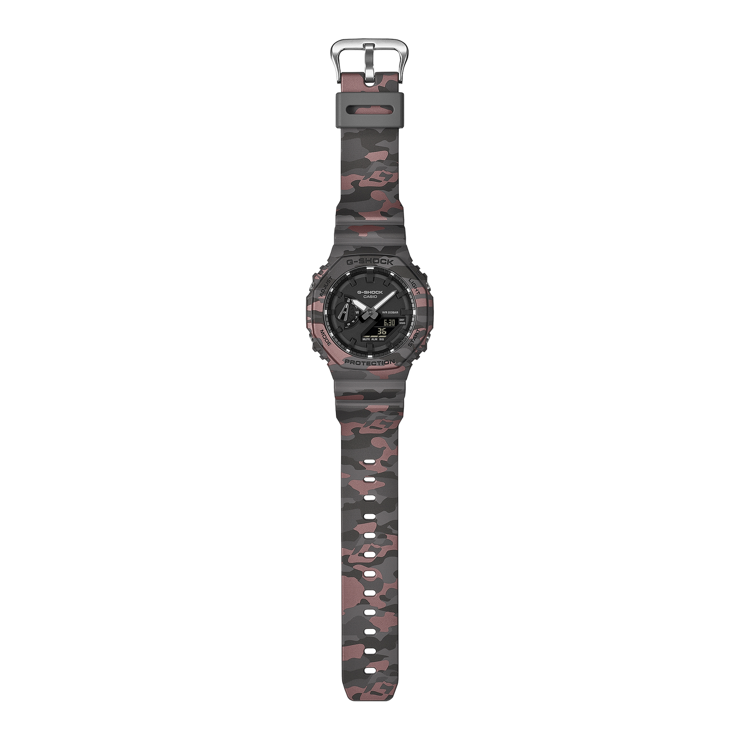 GA-2100CM-8A Reloj G-Shock de hombre correa de resina