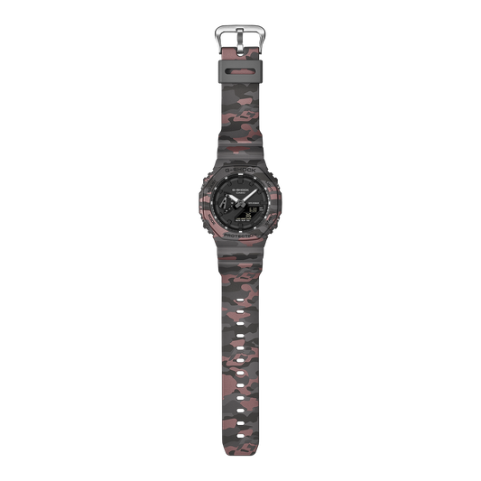 G-Shock de hombre correa de resina – GA-2100CM-8A