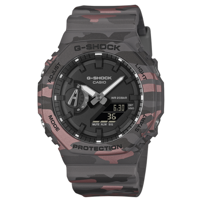 GA-2100CM-8A Reloj G-Shock de hombre correa de resina
