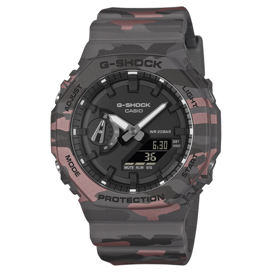 G-Shock de hombre correa de resina – GA-2100CM-8A