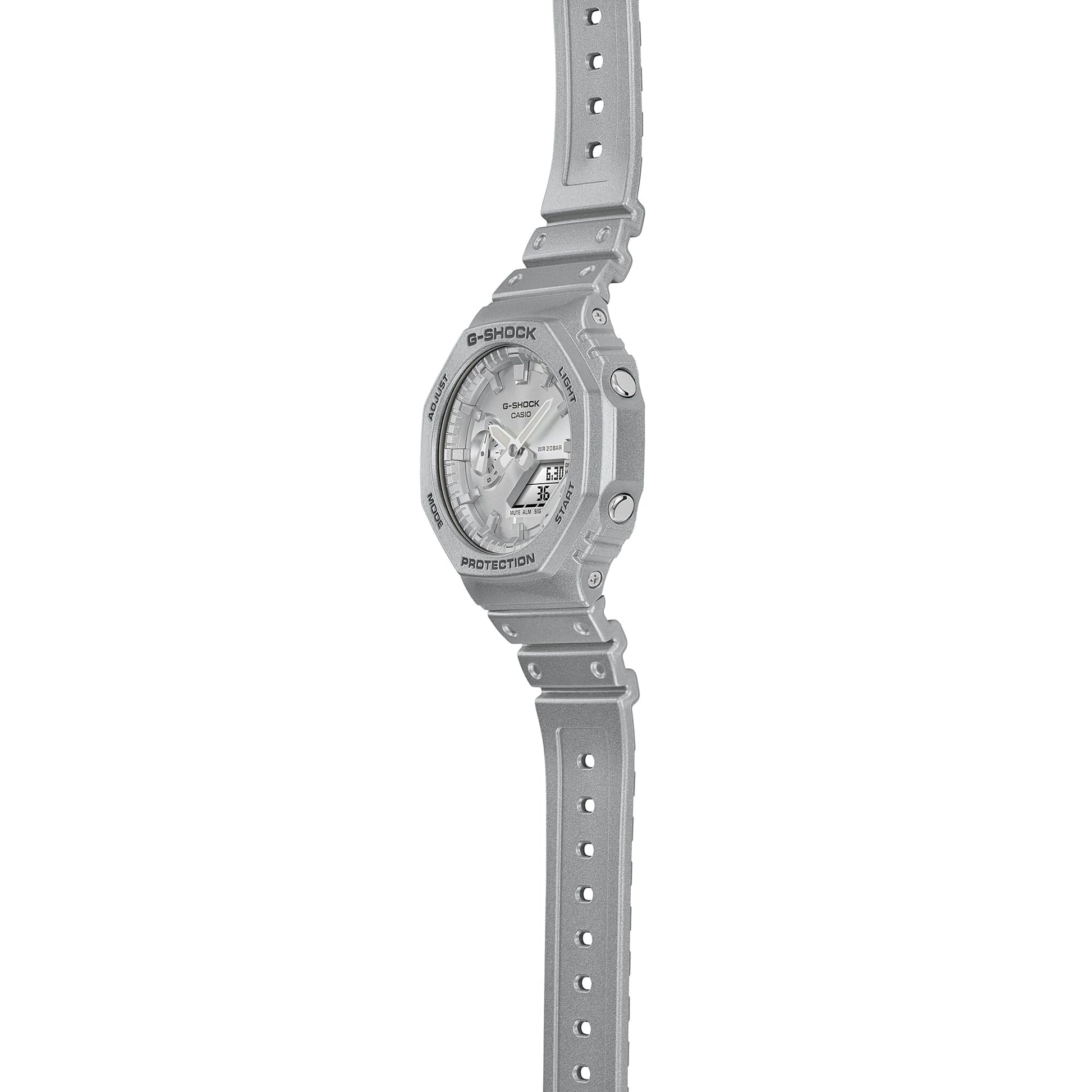 G-Shock de hombre pulsera de resina – GA-2100FF-8A