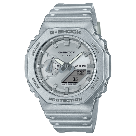 G-Shock de hombre pulsera de resina – GA-2100FF-8A