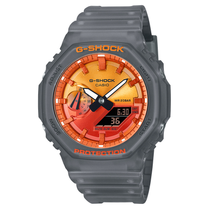 GA-2100FLS-8A4 Reloj G-Shock de hombre banda de resina
