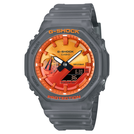 G-Shock de hombre banda de resina – GA-2100FLS-8A4