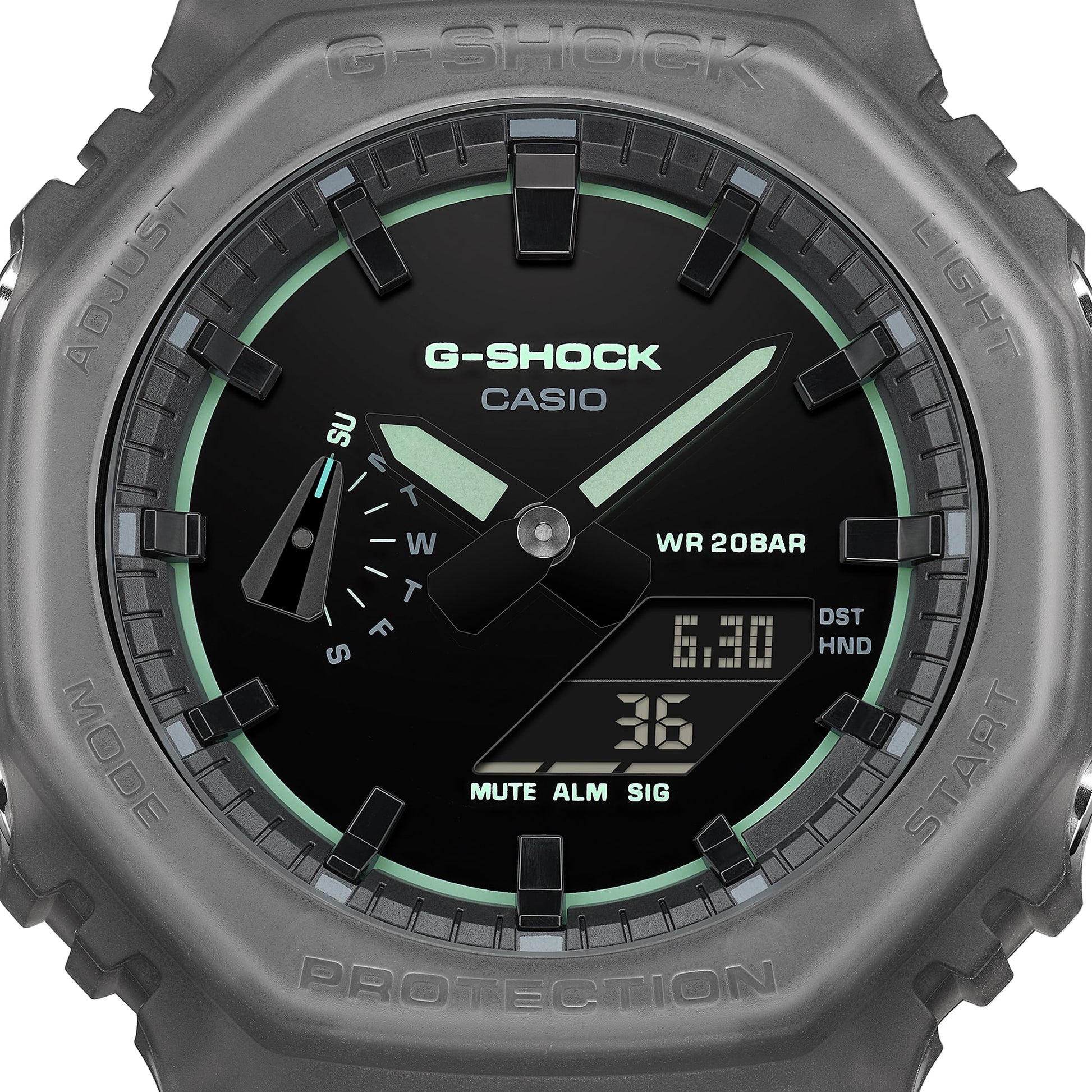 GA-2100K-1A Reloj G-Shock de hombre correa de caucho