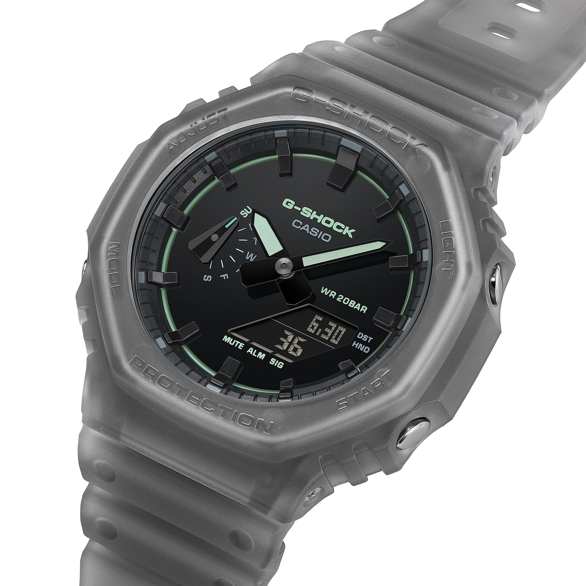 GA-2100K-1A Reloj G-Shock de hombre correa de caucho