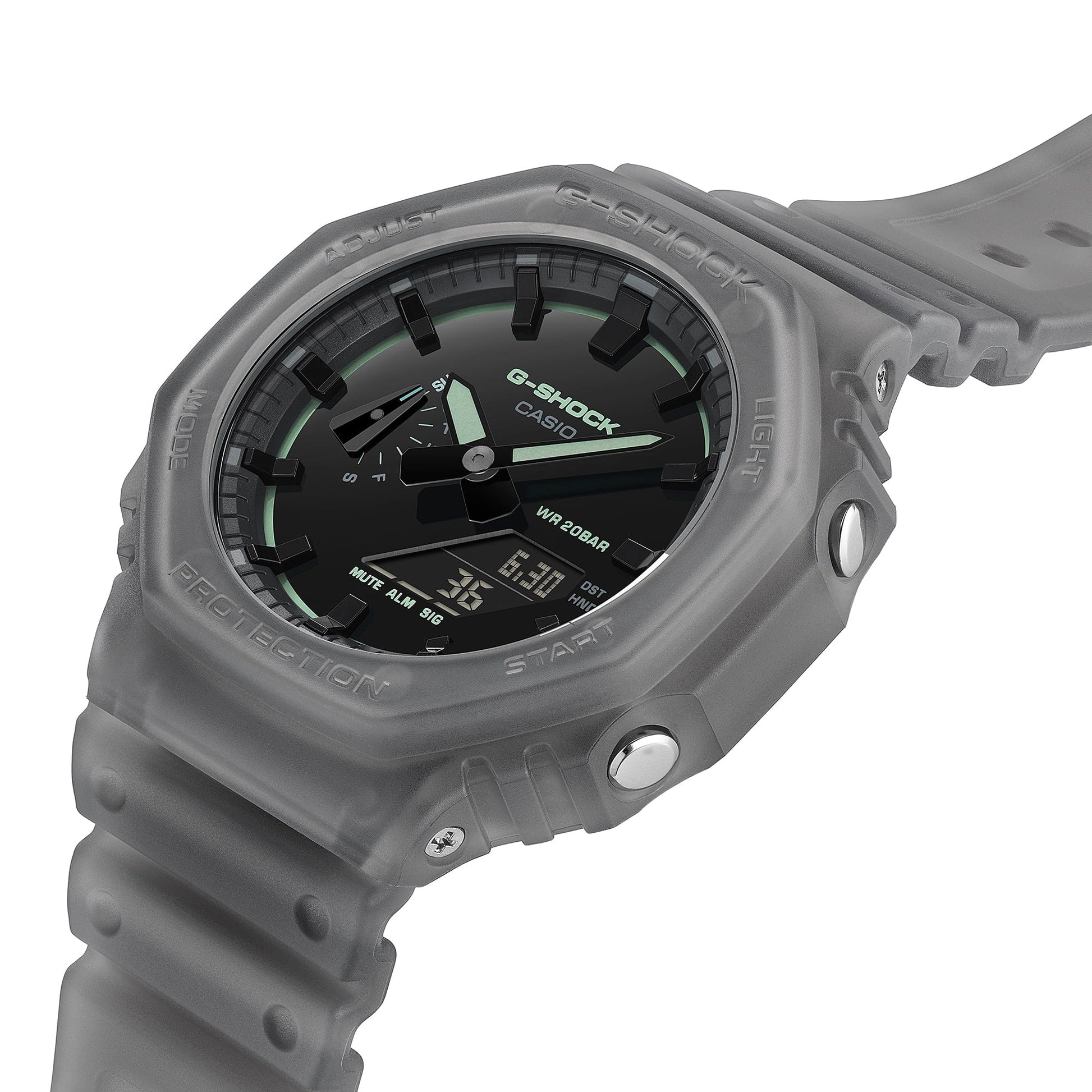 GA-2100K-1A Reloj G-Shock de hombre correa de caucho