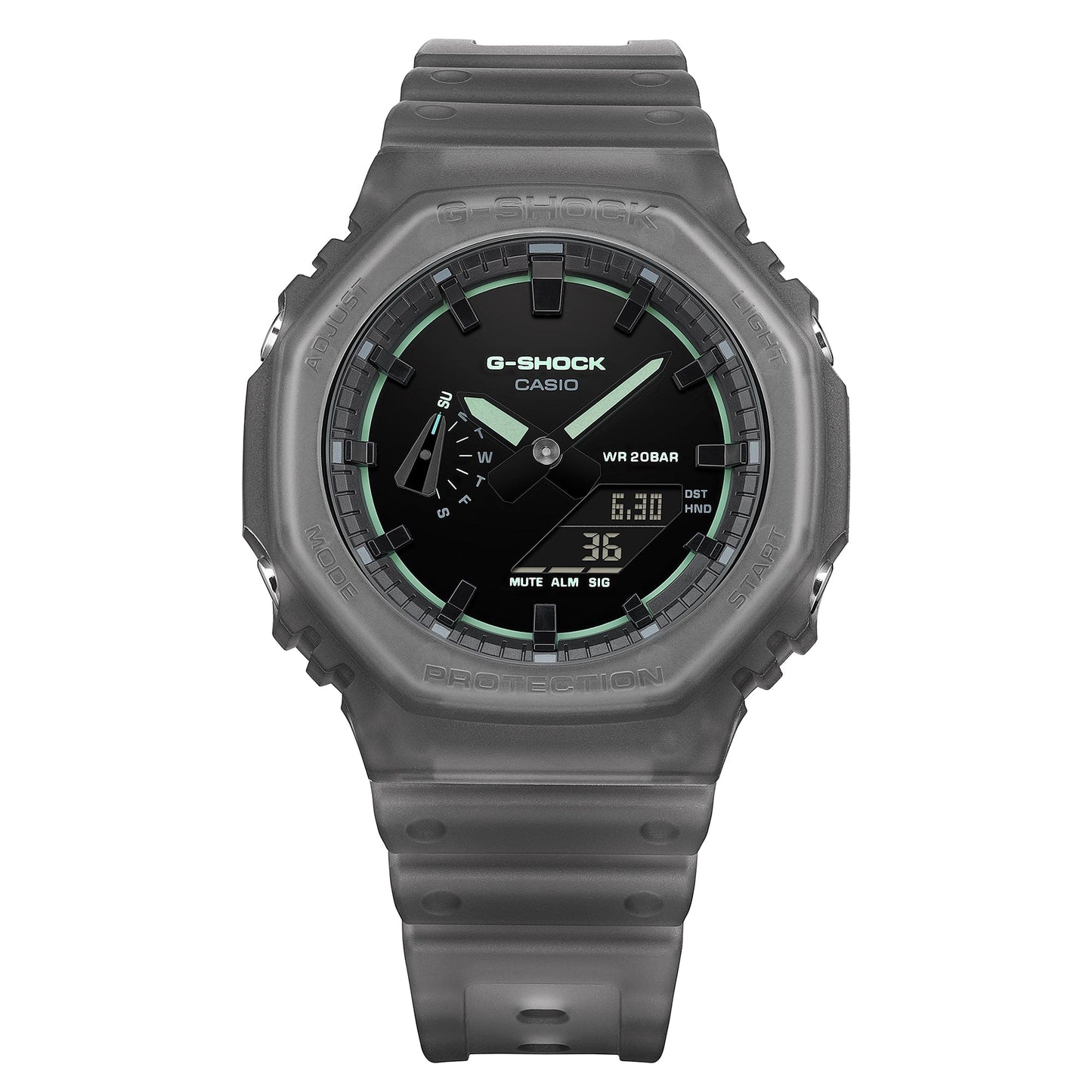 GA-2100K-1A Reloj G-Shock de hombre correa de caucho