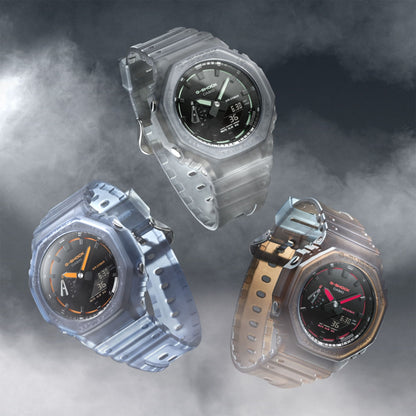 GA-2100K-1A Reloj G-Shock de hombre correa de caucho