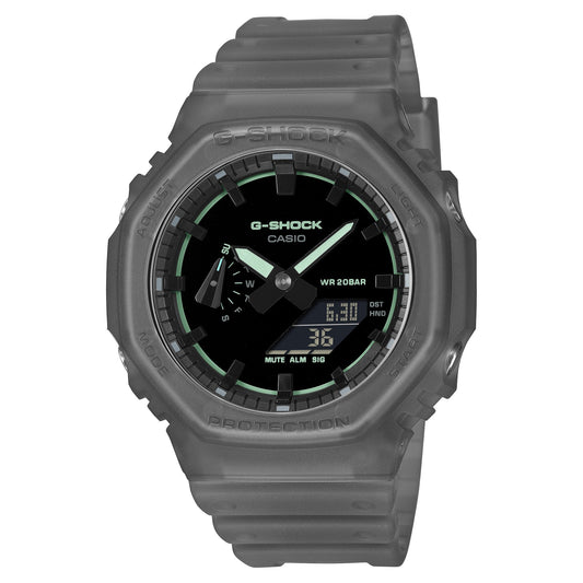 G-Shock de hombre correa de caucho – GA-2100K-1A