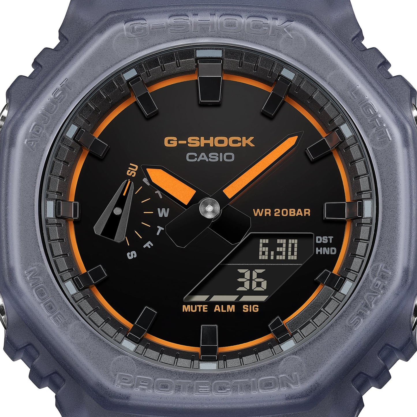 GA-2100K-2A Reloj G-Shock de hombre correa de silicona
