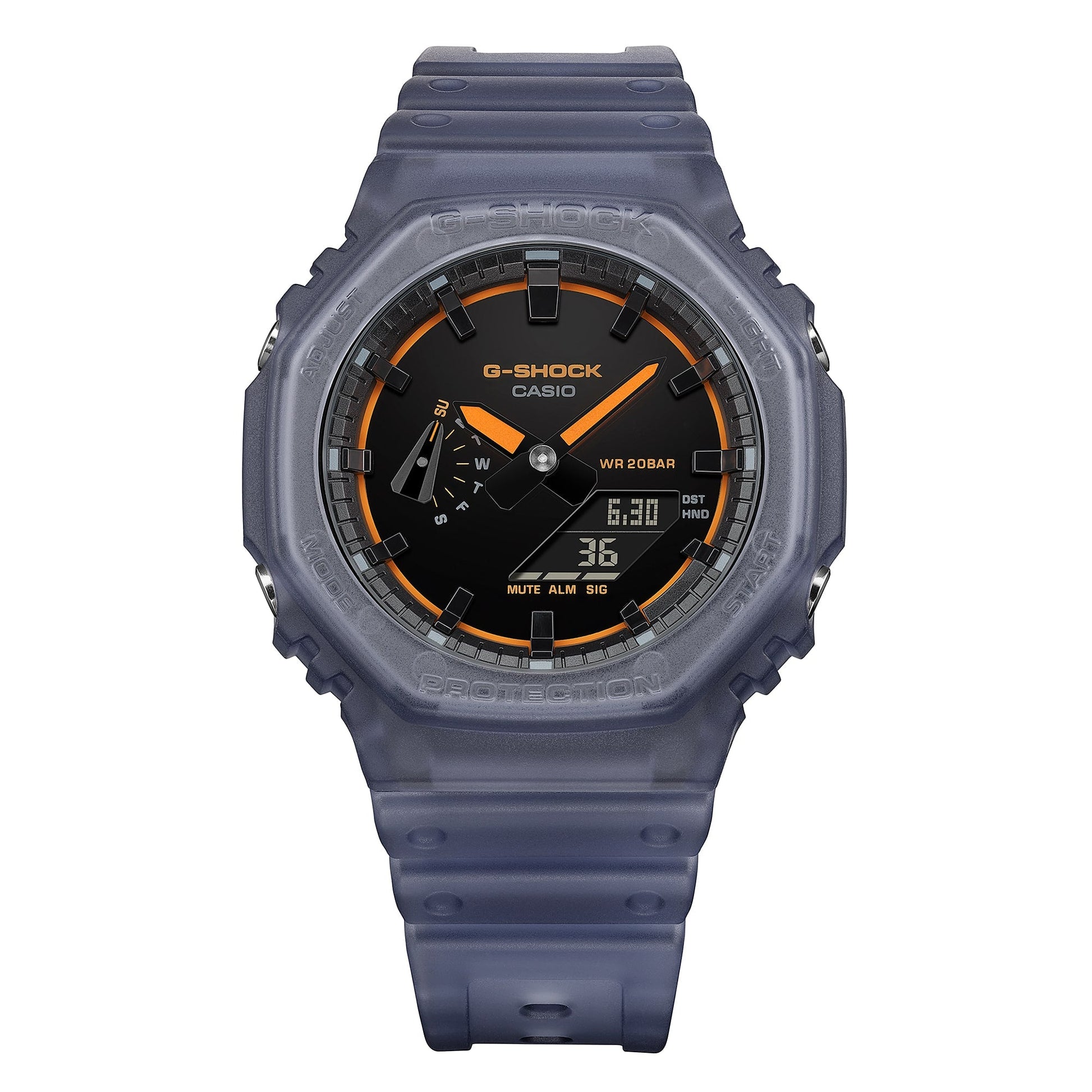 GA-2100K-2A Reloj G-Shock de hombre correa de silicona