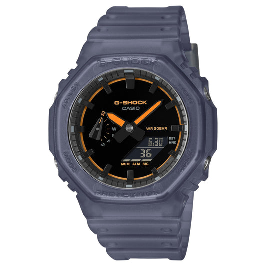 G-Shock de hombre correa de silicona – GA-2100K-2A