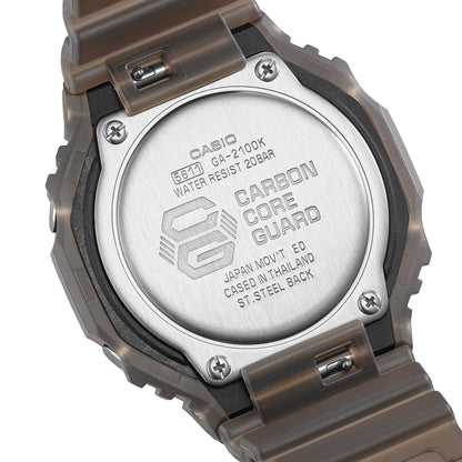GA-2100K-5A Reloj G-Shock de hombre correa de silicona