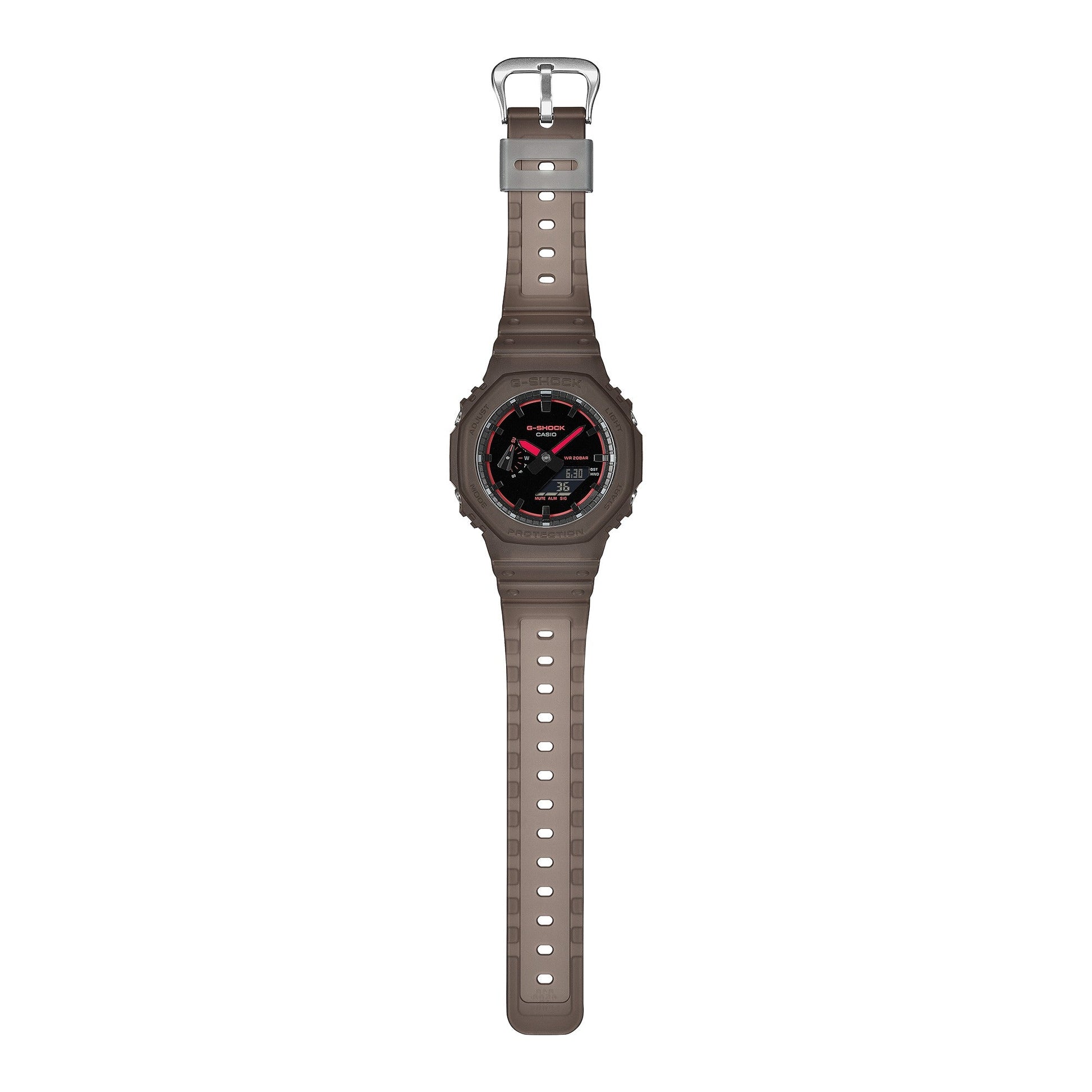GA-2100K-5A Reloj G-Shock de hombre correa de silicona